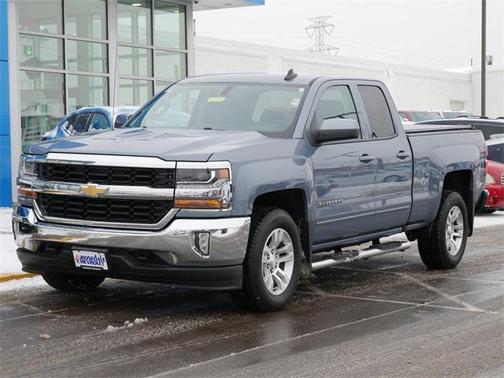 2016 Chevrolet Silverado 1500 1LT