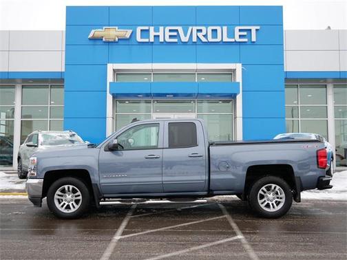 2016 Chevrolet Silverado 1500 1LT