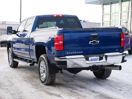 2019 Chevrolet Silverado 3500 LT