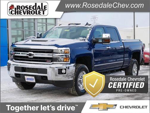 2019 Chevrolet Silverado 3500 LT