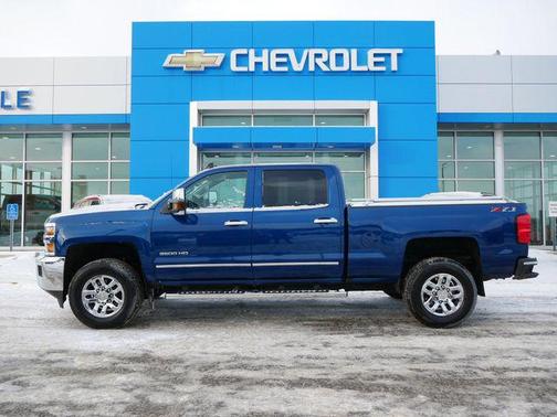 2019 Chevrolet Silverado 3500 LT