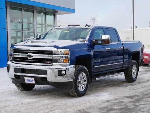 2019 Chevrolet Silverado 3500 LT