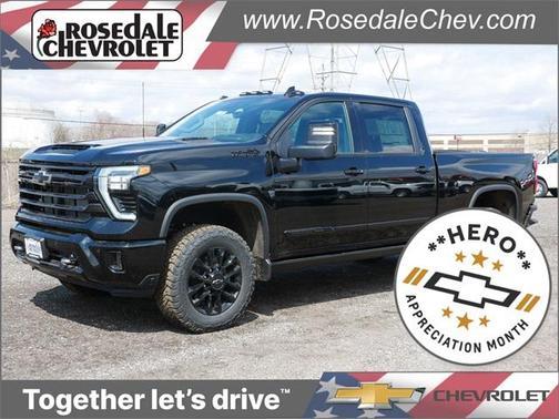 2025 Chevrolet Silverado 3500 High Country