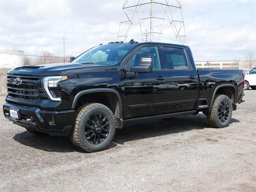 2025 Chevrolet Silverado 3500 High Country