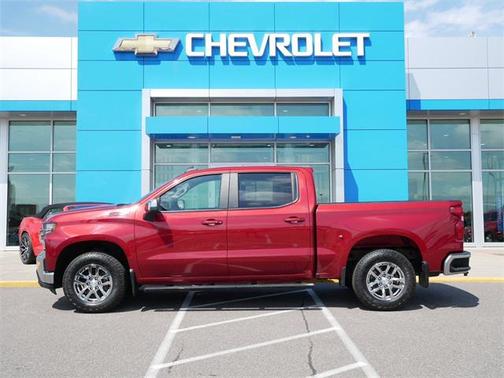2021 Chevrolet Silverado 1500 LT