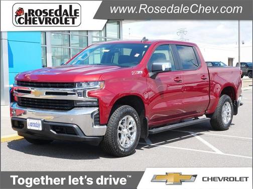 2021 Chevrolet Silverado 1500 LT