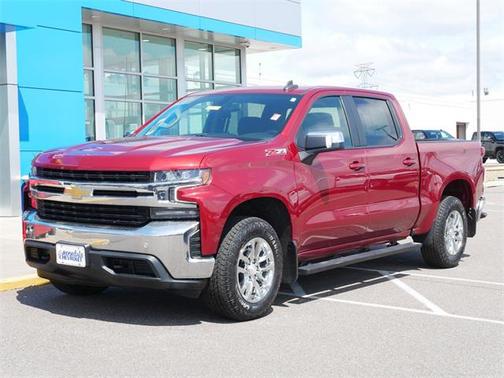 2021 Chevrolet Silverado 1500 LT