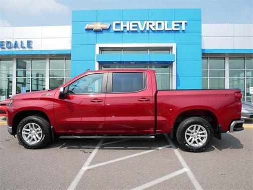 2021 Chevrolet Silverado 1500 LT