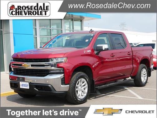 2021 Chevrolet Silverado 1500 LT