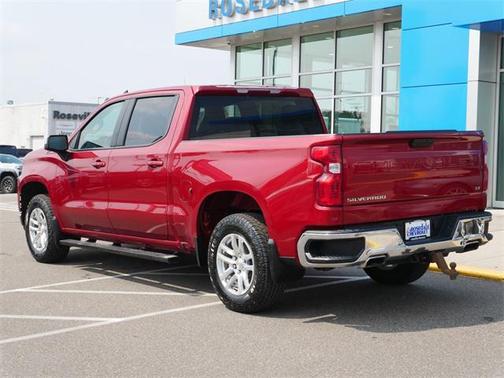 2021 Chevrolet Silverado 1500 LT