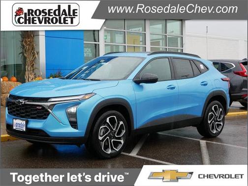 2026 Chevrolet Trax FWD 2RS