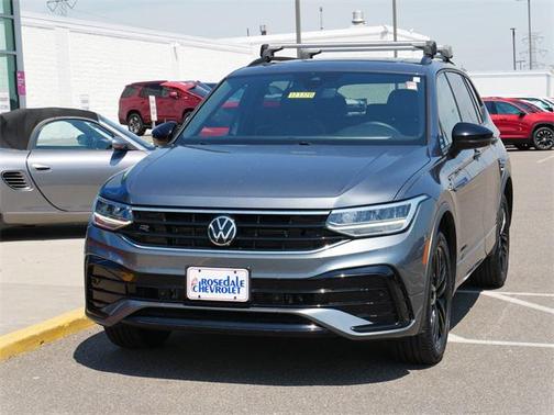 2022 Volkswagen Tiguan 2.0T SE R-Line Black 4MOTION