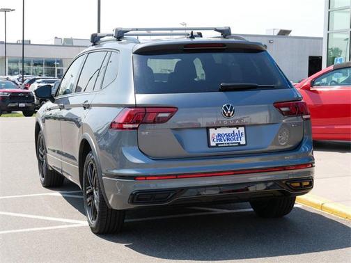 2022 Volkswagen Tiguan 2.0T SE R-Line Black 4MOTION