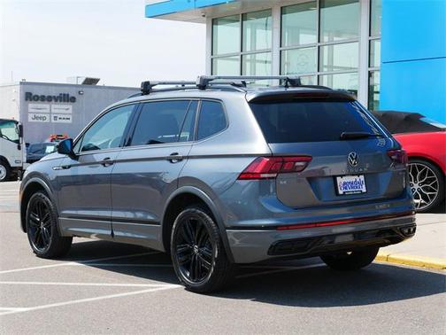 2022 Volkswagen Tiguan 2.0T SE R-Line Black 4MOTION