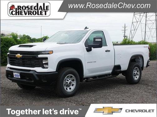 2025 Chevrolet Silverado 3500 WT