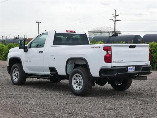 2025 Chevrolet Silverado 3500 WT