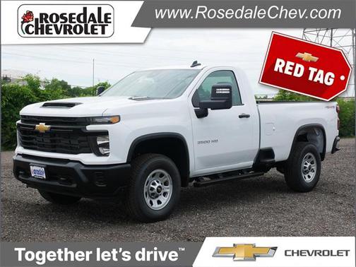 2025 Chevrolet Silverado 3500 WT