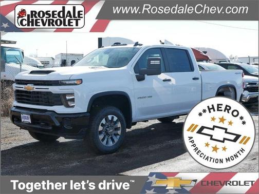 2025 Chevrolet Silverado 2500 Custom