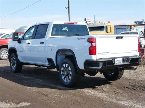 2025 Chevrolet Silverado 2500 Custom