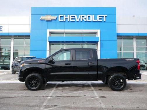 2022 Chevrolet Silverado 1500 LT Trail Boss