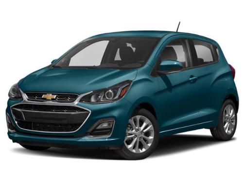 Caribbean Blue Metallic 2020 Chevrolet Spark LS