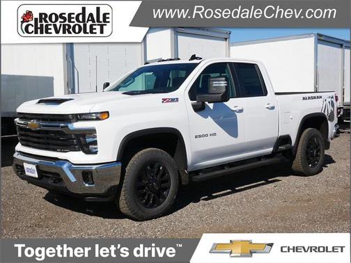 2026 Chevrolet Silverado 2500 LT