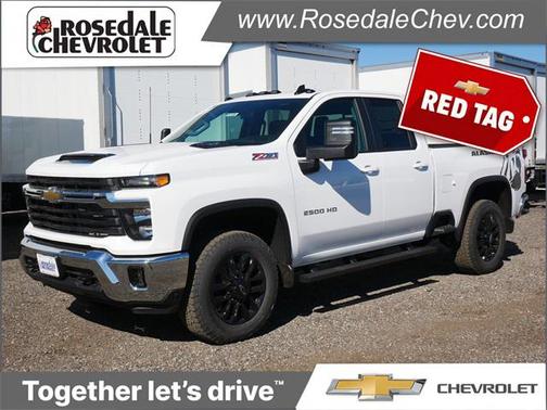2026 Chevrolet Silverado 2500 LT