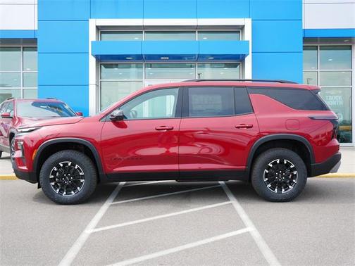 2025 Chevrolet Traverse AWD Z71