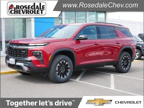 2025 Chevrolet Traverse AWD Z71
