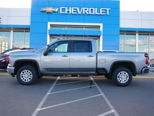 2025 Chevrolet Silverado 3500 LT