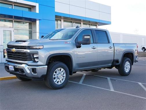 2025 Chevrolet Silverado 3500 LT