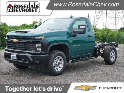 2025 Chevrolet Silverado 3500 WT