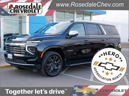 2025 Chevrolet Tahoe Premier