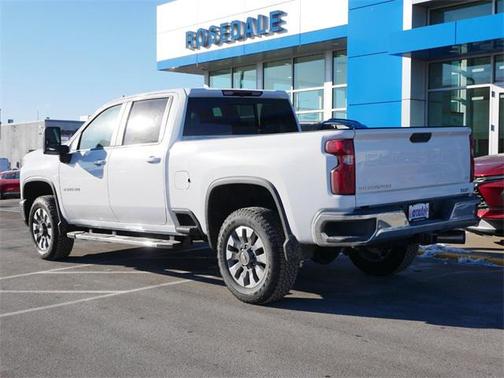 2025 Chevrolet Silverado 2500 LT