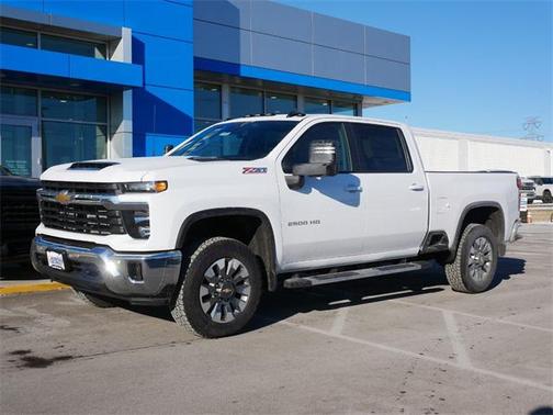2025 Chevrolet Silverado 2500 LT