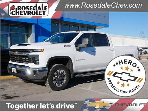 2025 Chevrolet Silverado 2500 LT