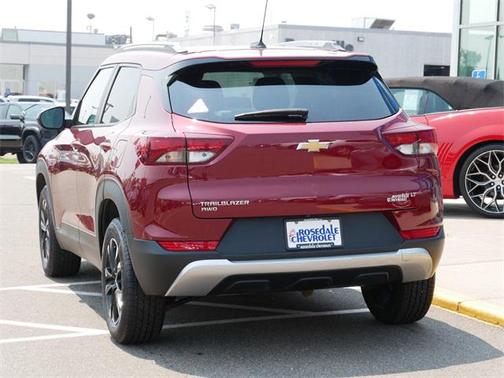 2022 Chevrolet Trailblazer LT