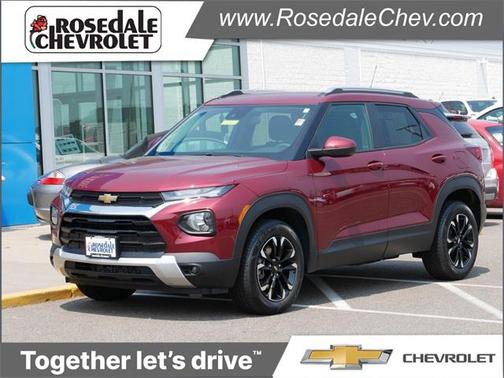 2022 Chevrolet Trailblazer LT