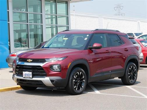 2022 Chevrolet Trailblazer LT