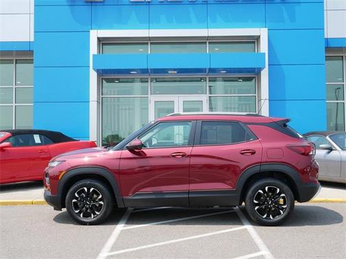 2022 Chevrolet Trailblazer LT
