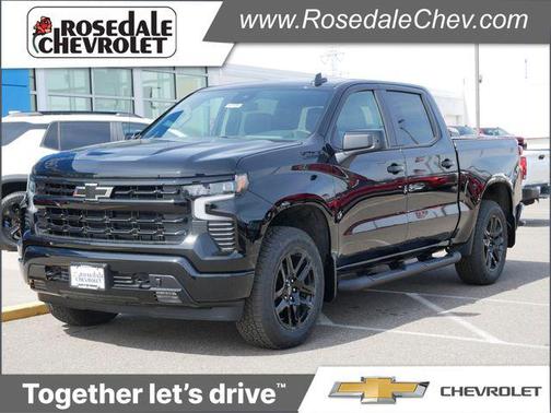 Black 2026 Chevrolet Silverado 1500 RST
