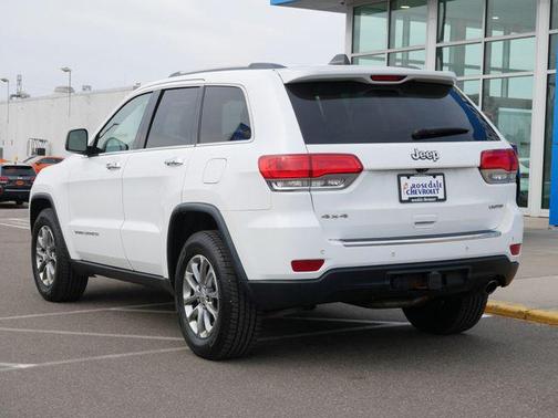 2015 Jeep Grand Cherokee Limited