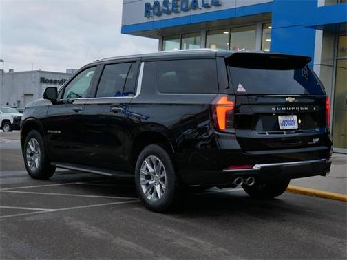 2026 Chevrolet Suburban Premier
