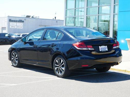 2015 Honda Civic EX