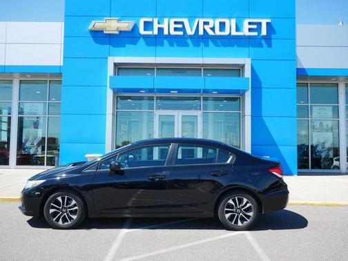 2015 Honda Civic EX