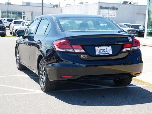 2015 Honda Civic EX