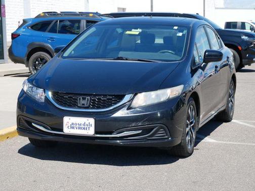 2015 Honda Civic EX