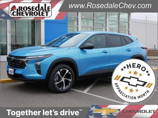 2025 Chevrolet Trax 1RS