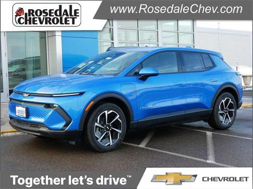 2026 Chevrolet Equinox EV LT