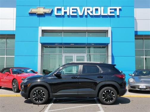 2022 Chevrolet Trailblazer LT
